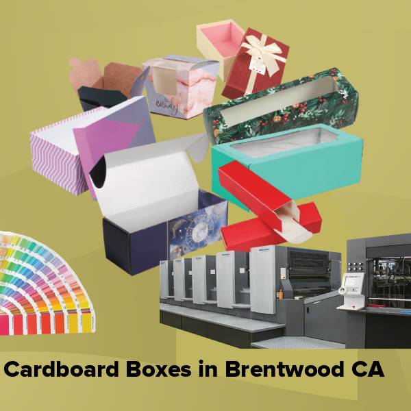 Cardboard boxes in brentwood ca