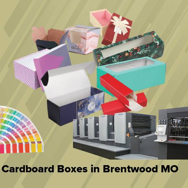 Cardboard boxes in brentwood mo
