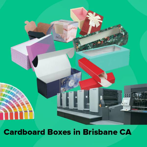 Cardboard boxes in brisbane ca