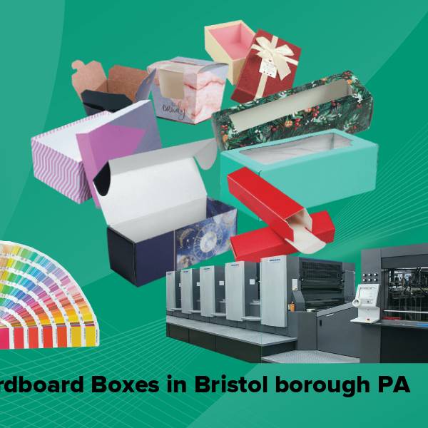 Cardboard boxes in bristol borough pa