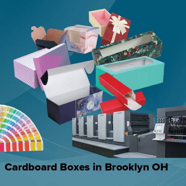 Cardboard boxes in brooklyn oh