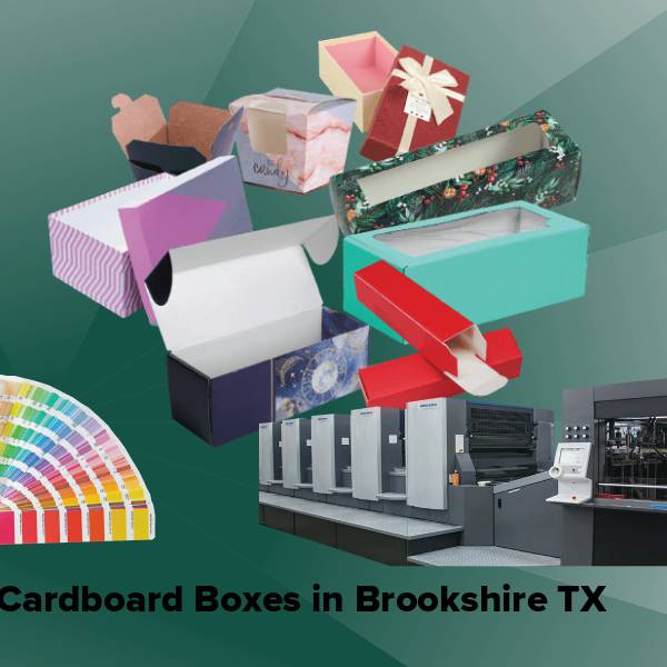 Cardboard boxes in brookshire tx