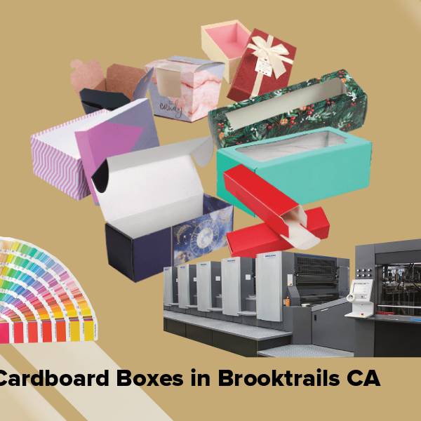 Cardboard boxes in brooktrails ca