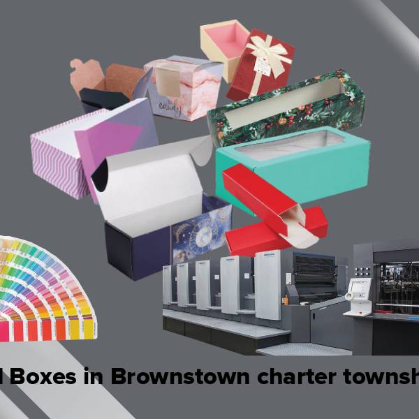 Cardboard boxes in brownstown charter township mi