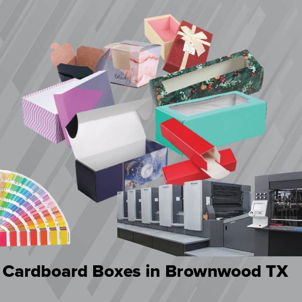 Cardboard boxes in brownwood tx