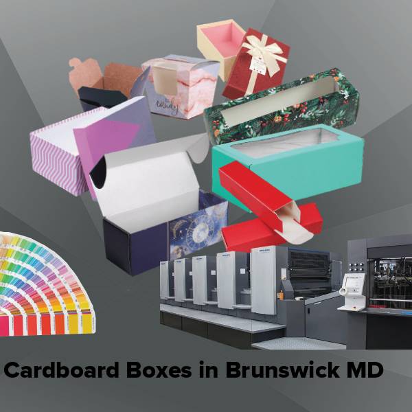 Cardboard boxes in brunswick md