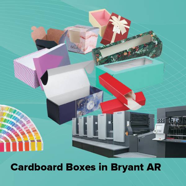 Cardboard boxes in bryant ar