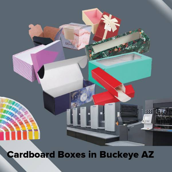 Cardboard boxes in buckeye az