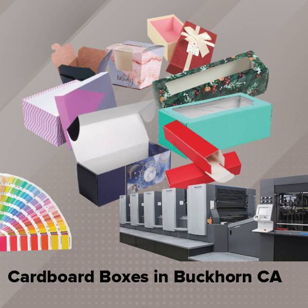 Cardboard boxes in buckhorn ca
