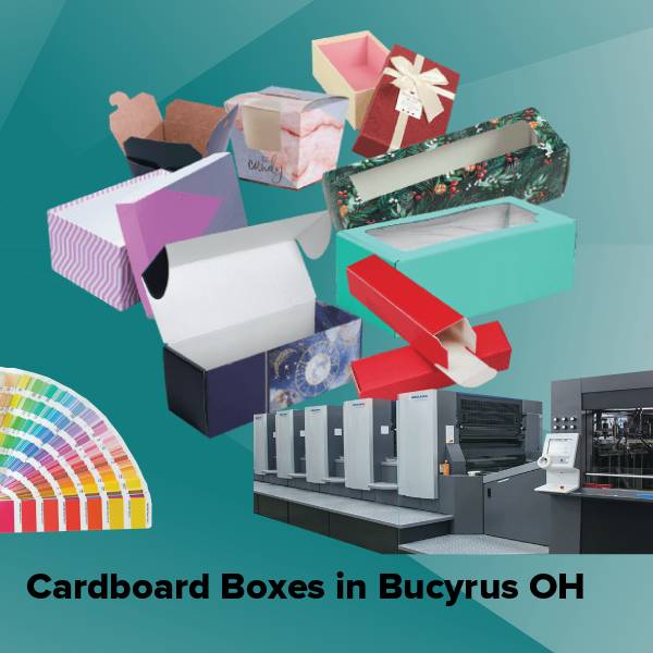 Cardboard boxes in bucyrus oh