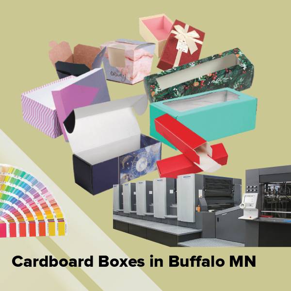 Cardboard boxes in buffalo mn