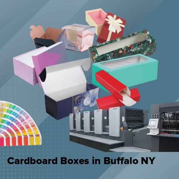 Cardboard boxes in buffalo ny