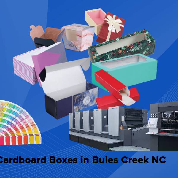 Cardboard boxes in buies creek nc