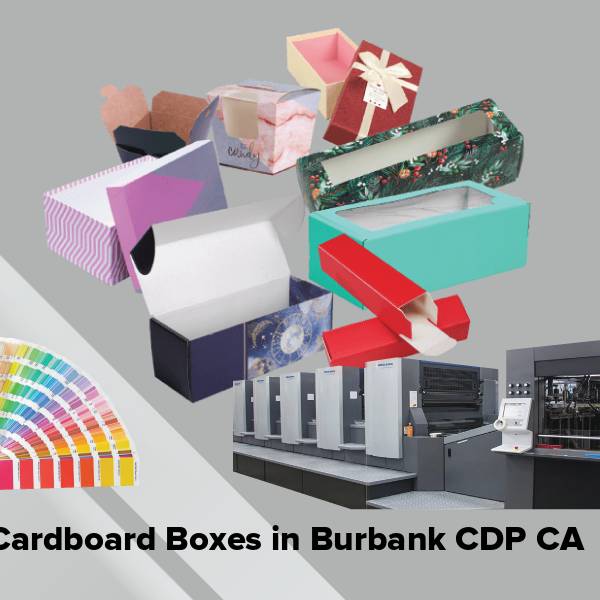 Cardboard boxes in burbank cdp ca