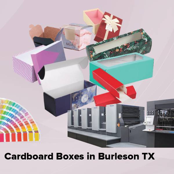 Cardboard boxes in burleson tx