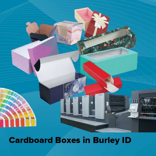 Cardboard boxes in burley id