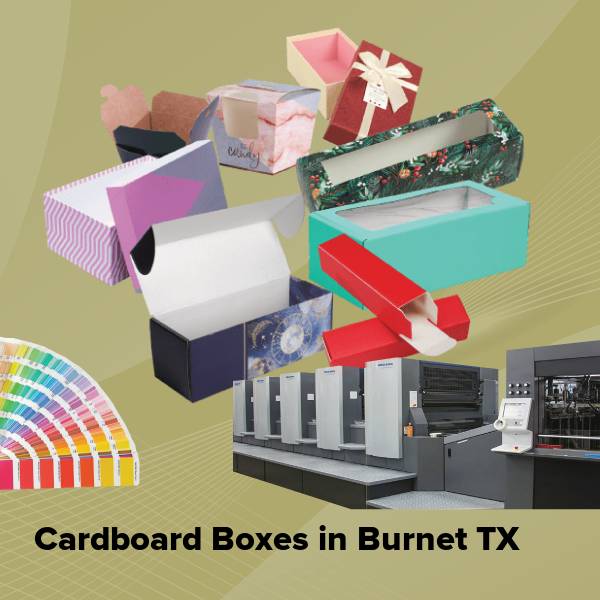 Cardboard boxes in burnet tx