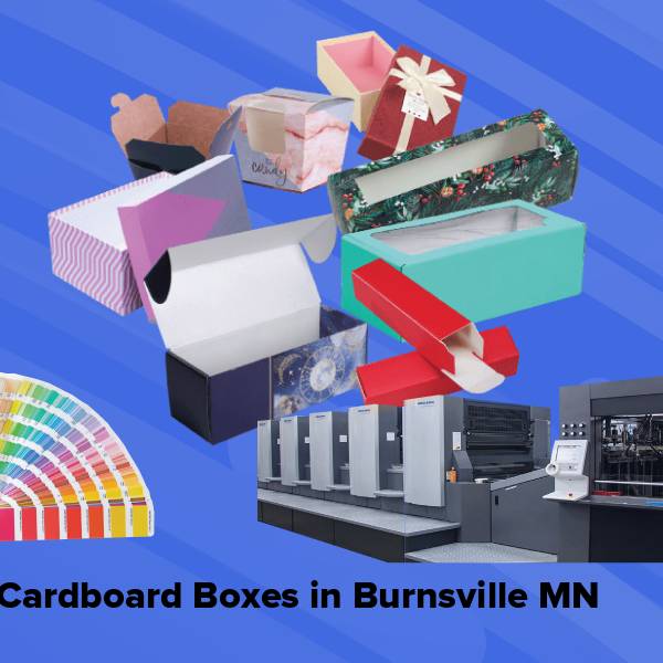 Cardboard boxes in burnsville mn