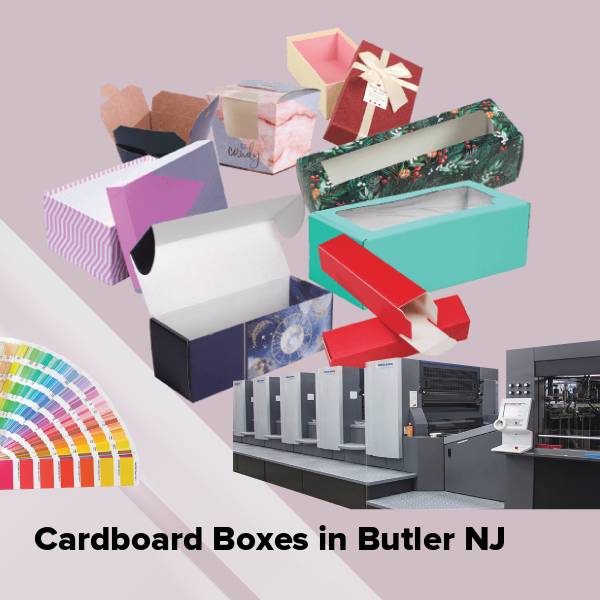 Cardboard boxes in butler nj
