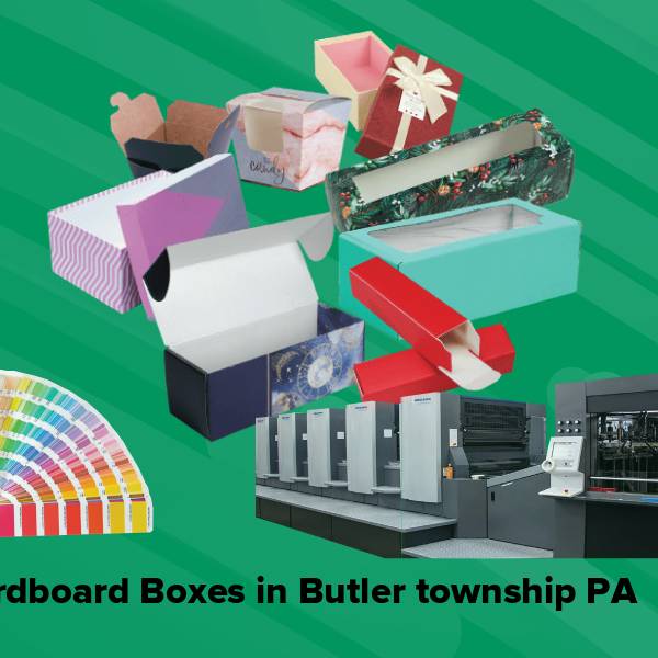 Cardboard boxes in butler township pa