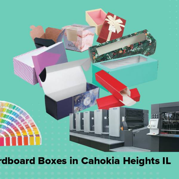 Cardboard boxes in cahokia heights il