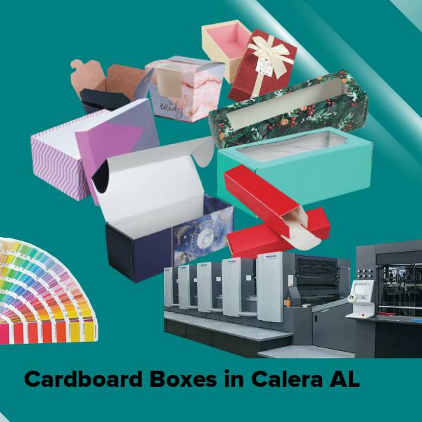Cardboard boxes in calera al