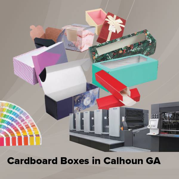 Cardboard boxes in calhoun ga