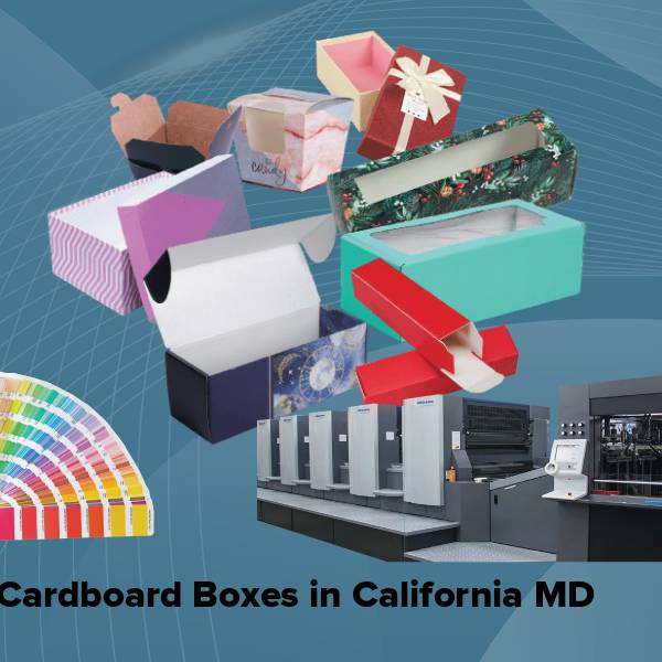 Cardboard boxes in california md