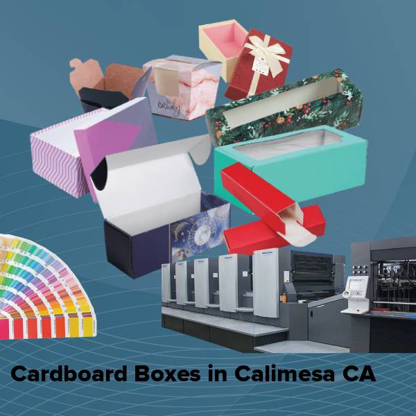 Cardboard boxes in calimesa ca