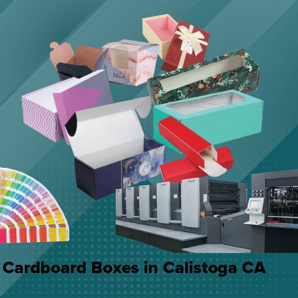 Cardboard boxes in calistoga ca
