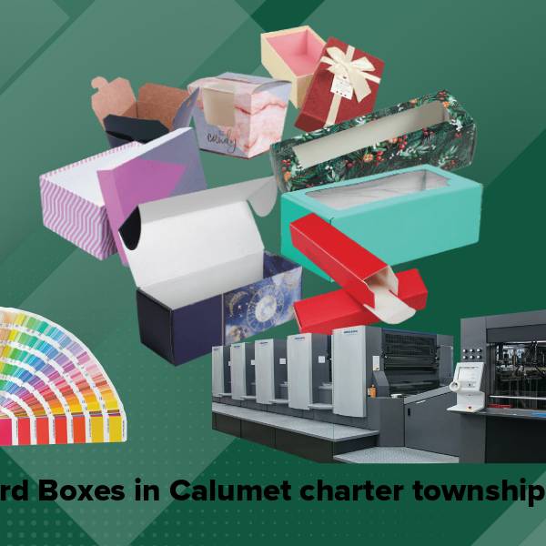 Cardboard boxes in calumet charter township mi