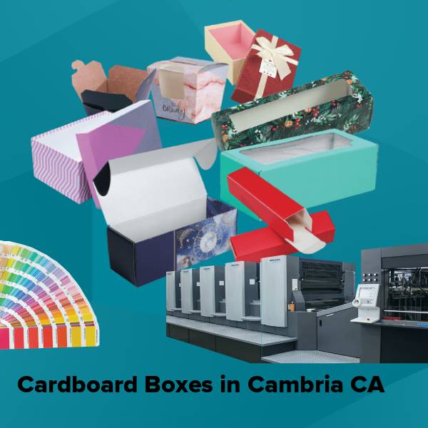 Cardboard boxes in cambria ca