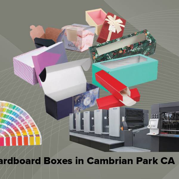 Cardboard boxes in cambrian park ca
