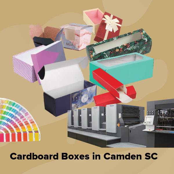 Cardboard boxes in camden sc
