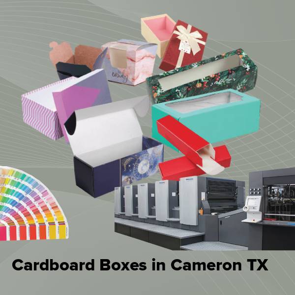 Cardboard boxes in cameron tx