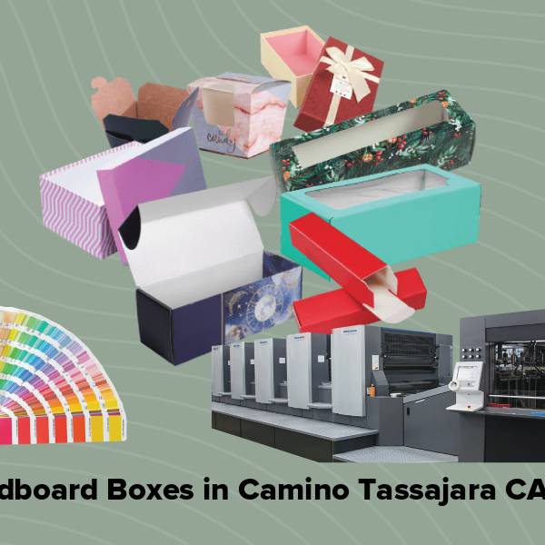 Cardboard boxes in camino tassajara ca