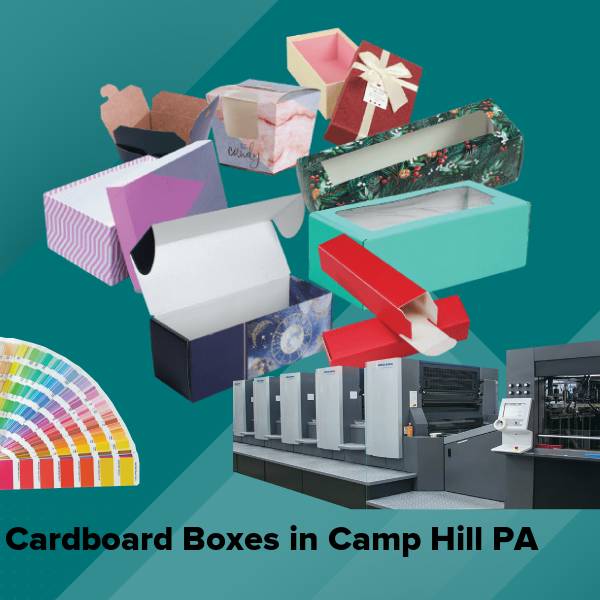 Cardboard boxes in camp hill pa