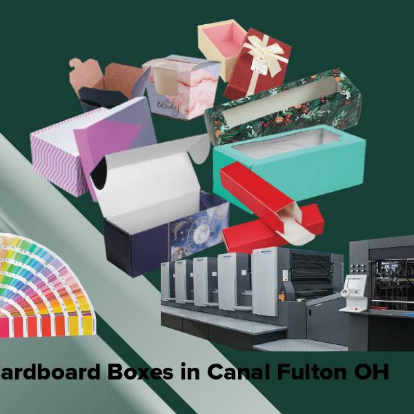 Cardboard boxes in canal fulton oh
