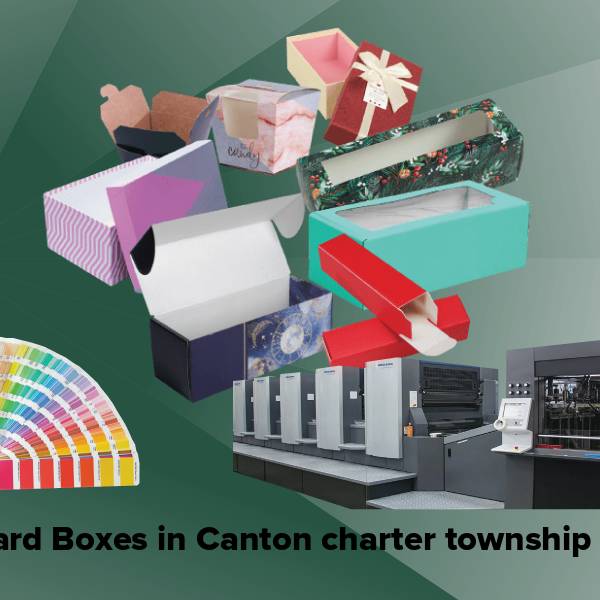 Cardboard boxes in canton charter township mi