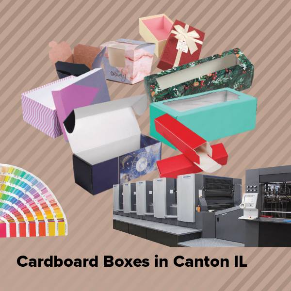 Cardboard boxes in canton il