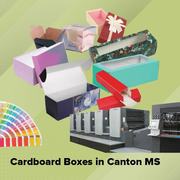 Cardboard boxes in canton ms