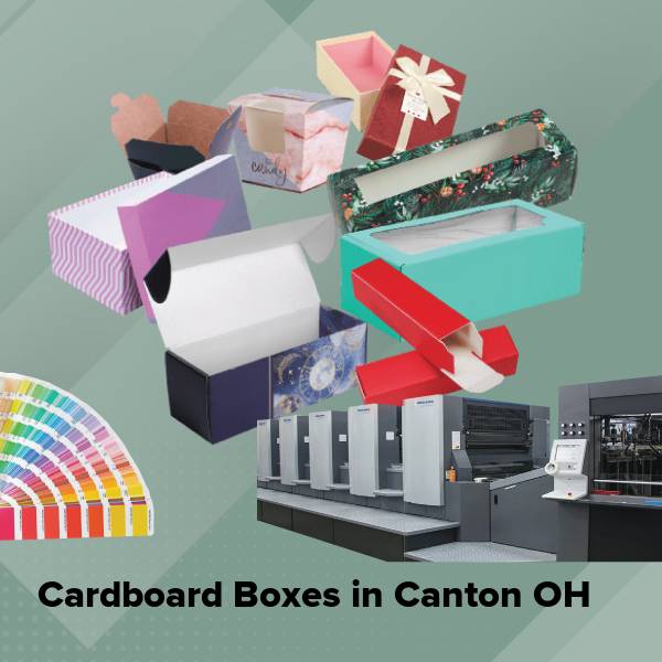 Cardboard boxes in canton oh