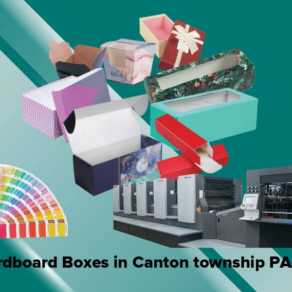 Cardboard boxes in canton township pa