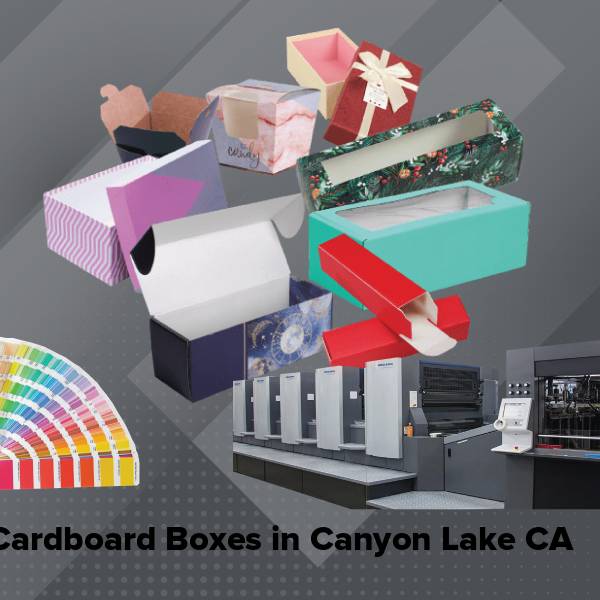 Cardboard boxes in canyon lake ca