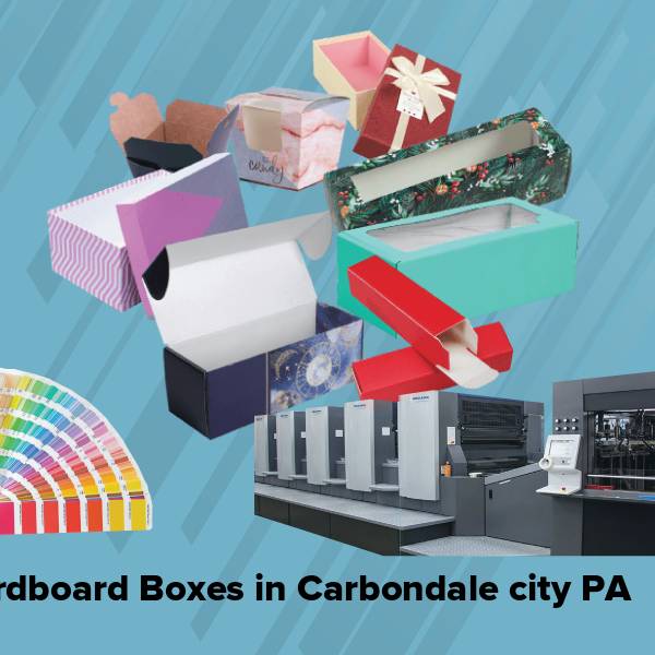 Cardboard boxes in carbondale city pa