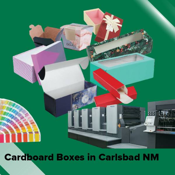 Cardboard boxes in carlsbad nm