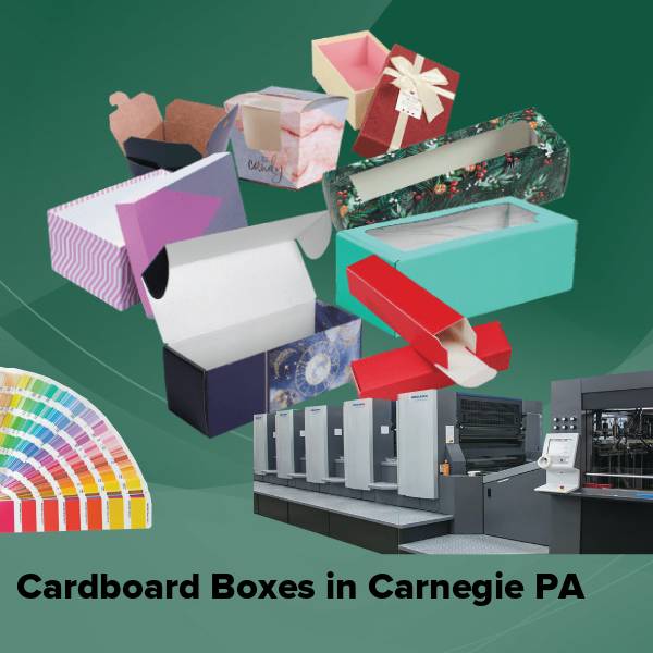 Cardboard boxes in carnegie pa