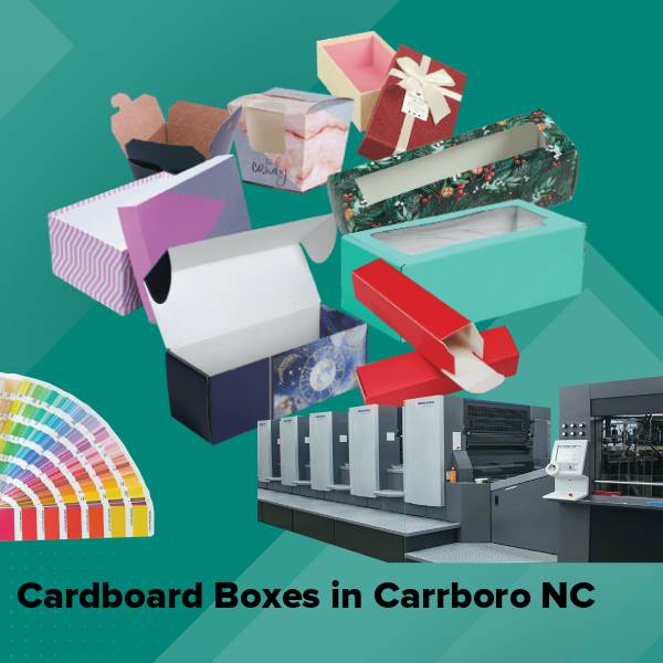 Cardboard boxes in carrboro nc