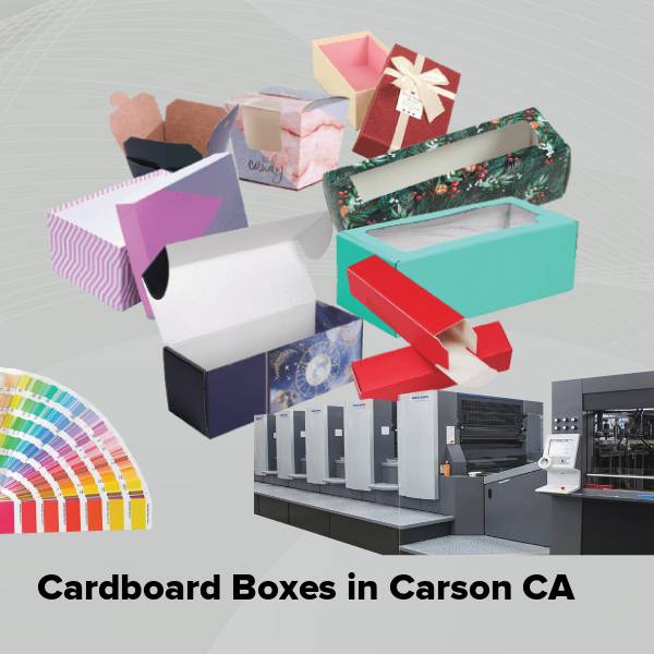 Cardboard boxes in carson ca
