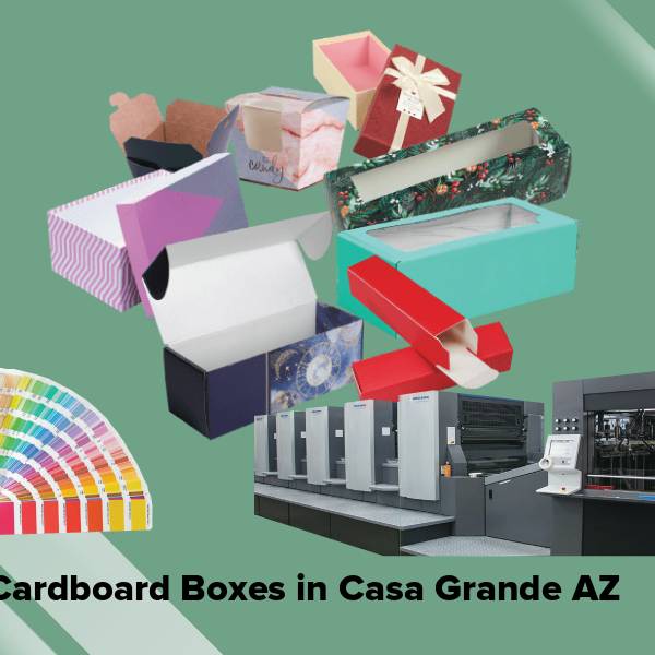 Cardboard boxes in casa grande az